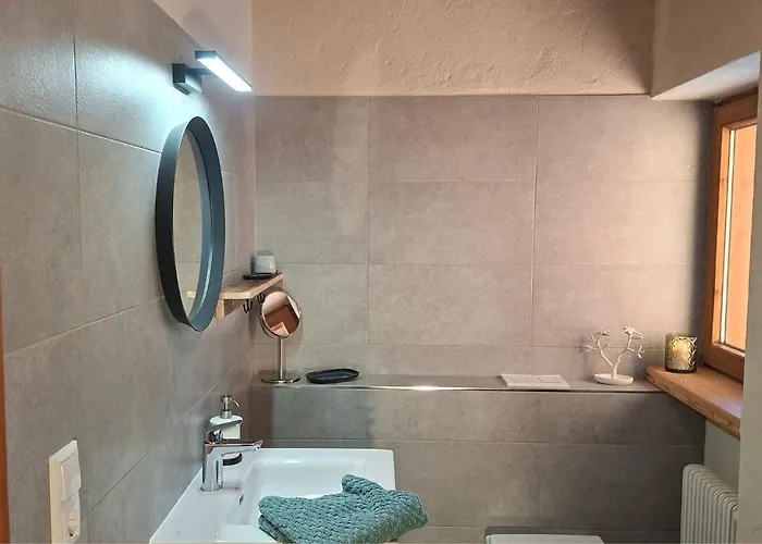 Apartment Naturetouch Steinberg am Rofan